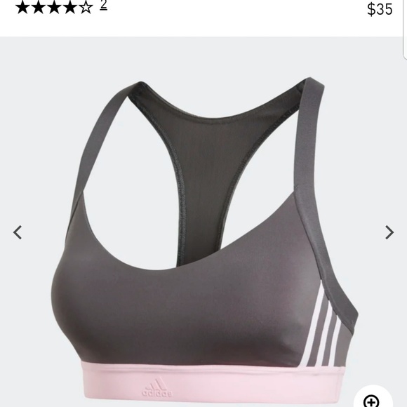 Adidas sports bra and leggings - Picture 2 of 6